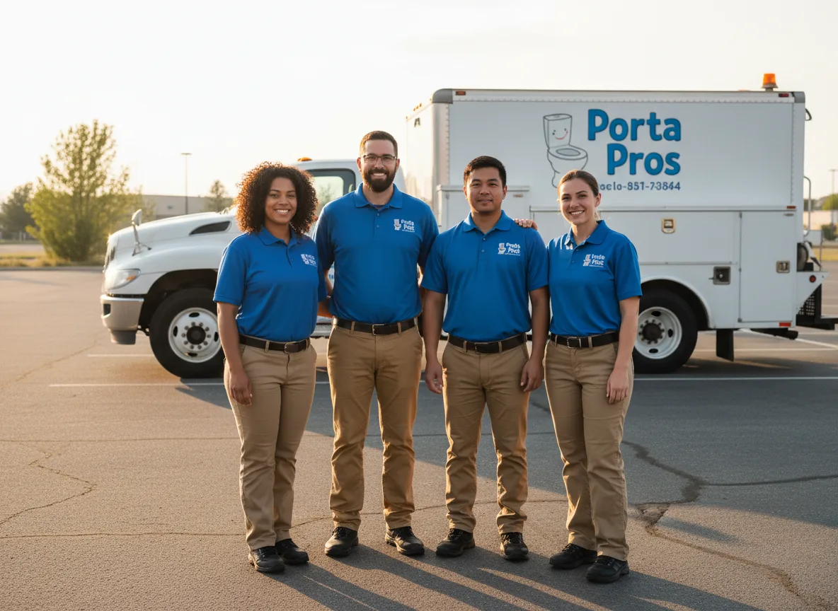 Porta Potty Rental company in Fuquay Varina, NC