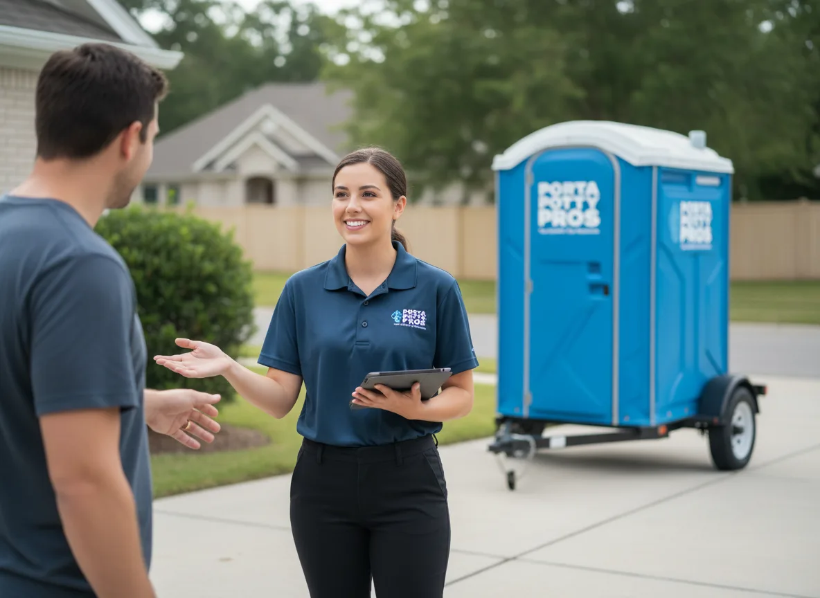 Porta Potty Rental Fuquay Varina, NC FAQs