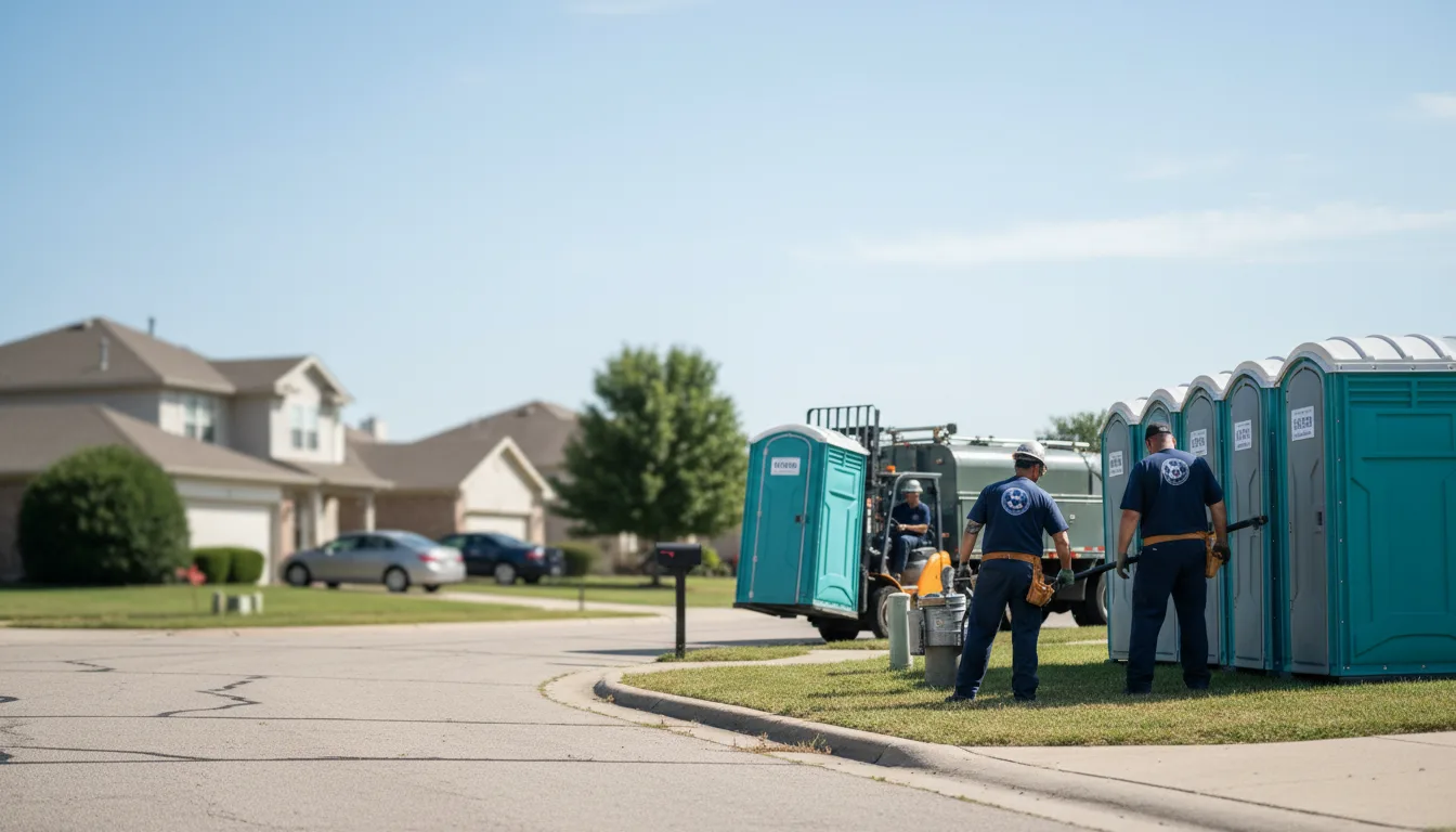 Porta Potty Rental in Fuquay Varina, NC near me